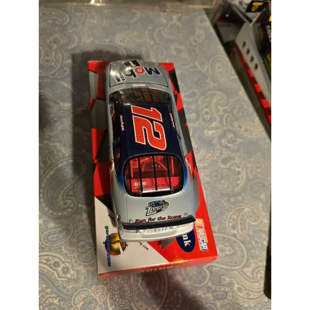 Jeremy Mayfield 12 Mobil 1 Kentucky Derby 1999 Ford Taurus RCCA 1/24 Bank Nascar